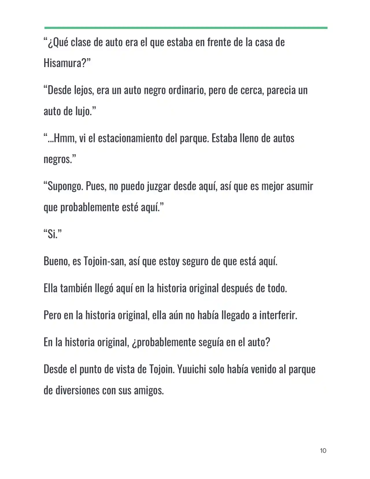 Isekai Romcom (Web Novel) (Novela) - Capítulo 24 - Página 10 - LectorTMOo