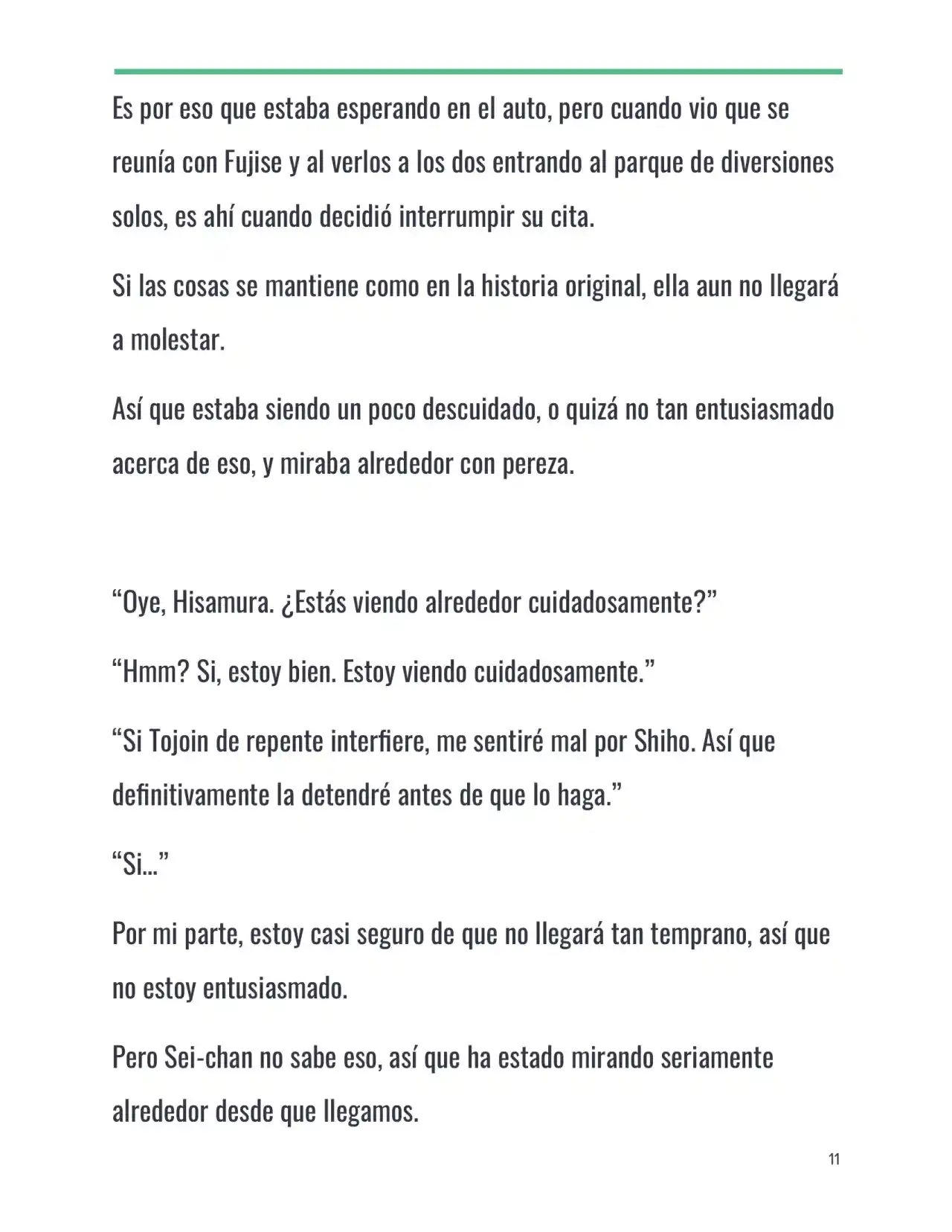 Isekai Romcom (Web Novel) (Novela) - Capítulo 24 - Página 11 - LectorTMOo