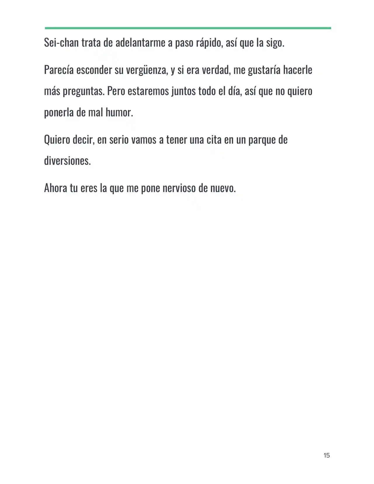 Isekai Romcom (Web Novel) (Novela) - Capítulo 24 - Página 15 - LectorTMOo
