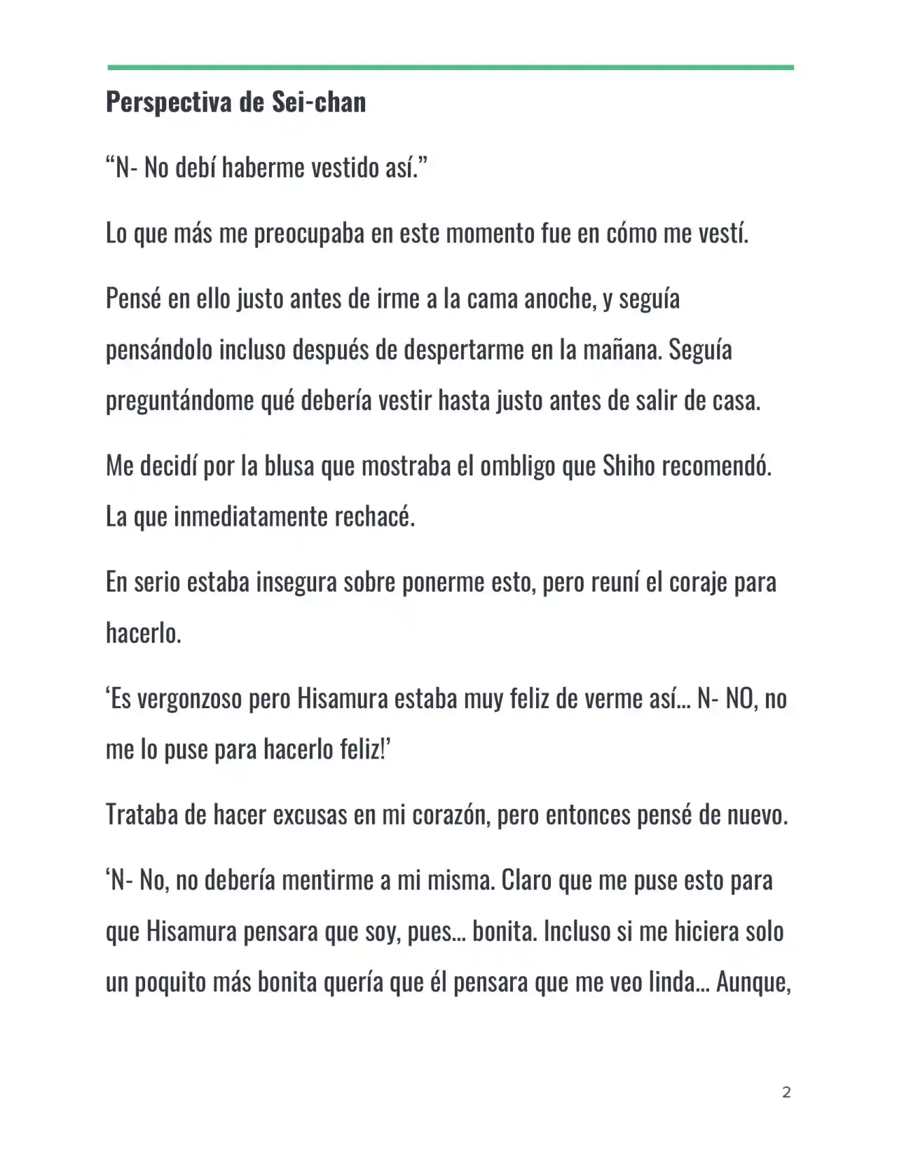 Isekai Romcom (Web Novel) (Novela) - Capítulo 25 - Página 2 - LectorTMOo