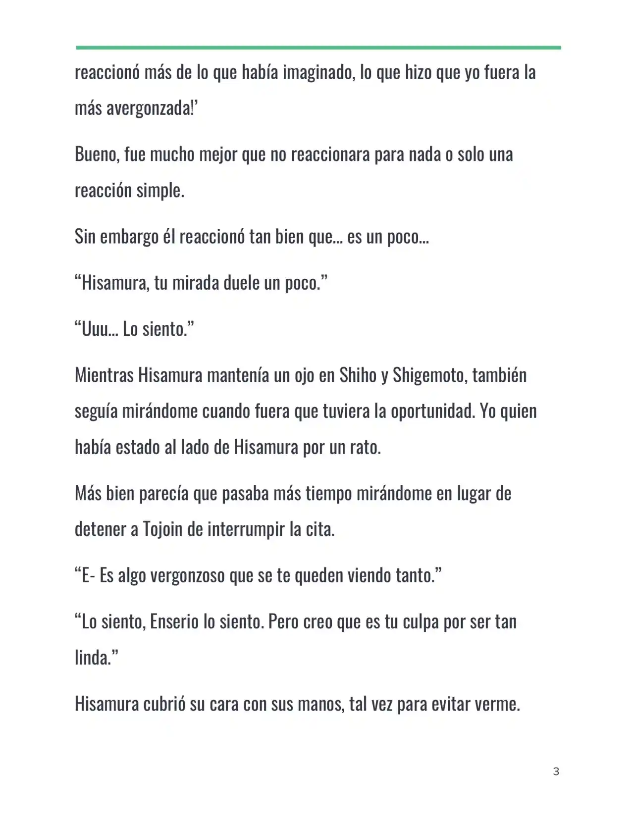 Isekai Romcom (Web Novel) (Novela) - Capítulo 25 - Página 3 - LectorTMOo