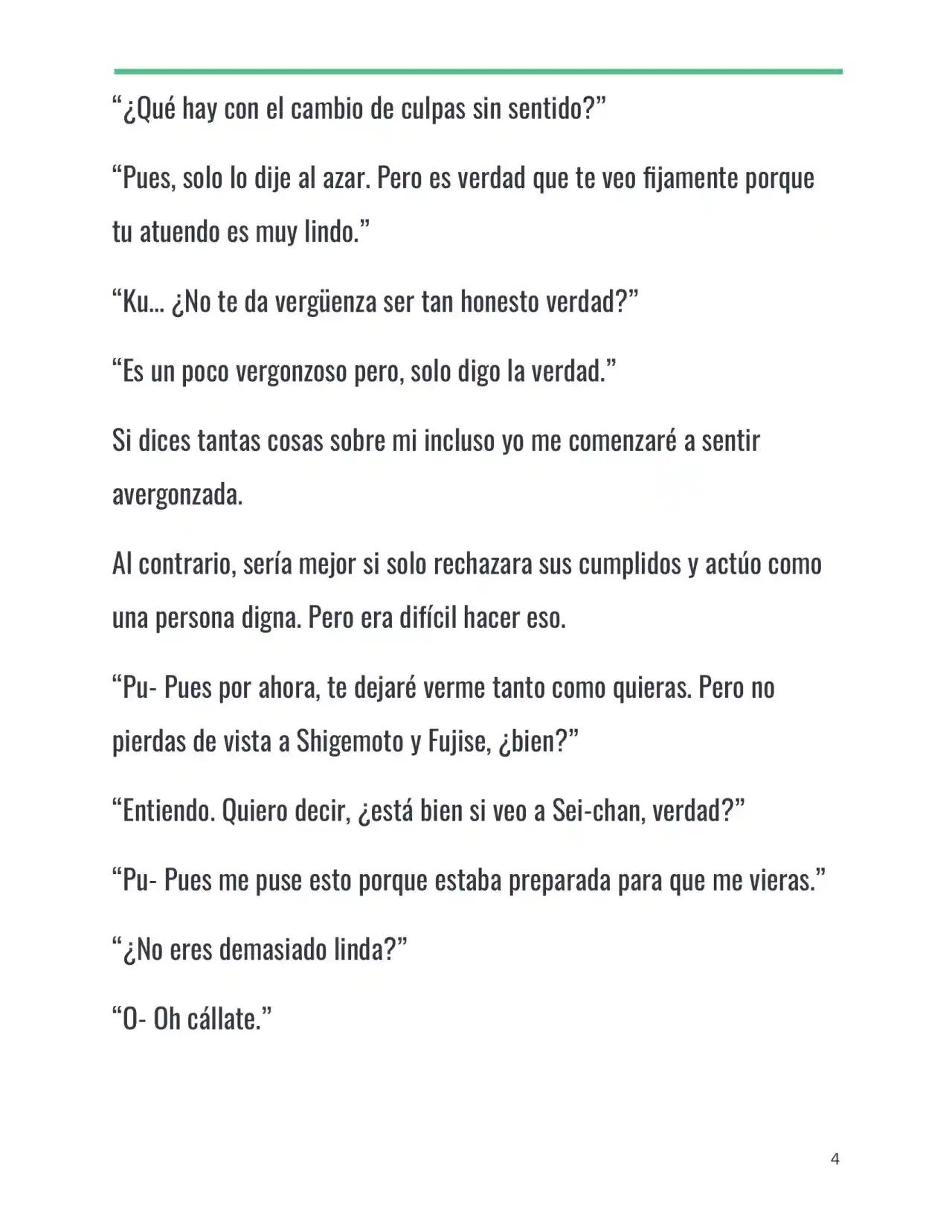 Isekai Romcom (Web Novel) (Novela) - Capítulo 25 - Página 4 - LectorTMOo