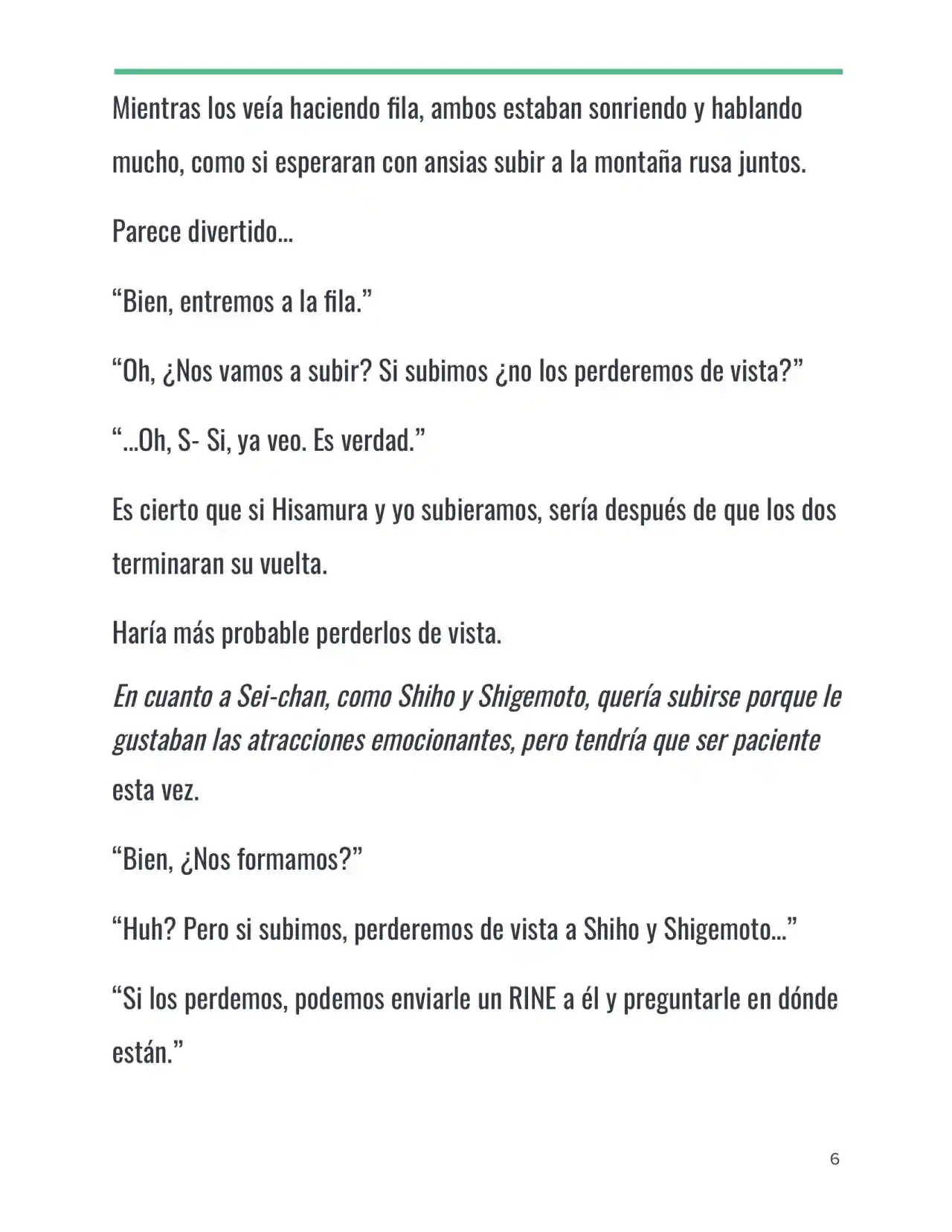 Isekai Romcom (Web Novel) (Novela) - Capítulo 25 - Página 6 - LectorTMOo