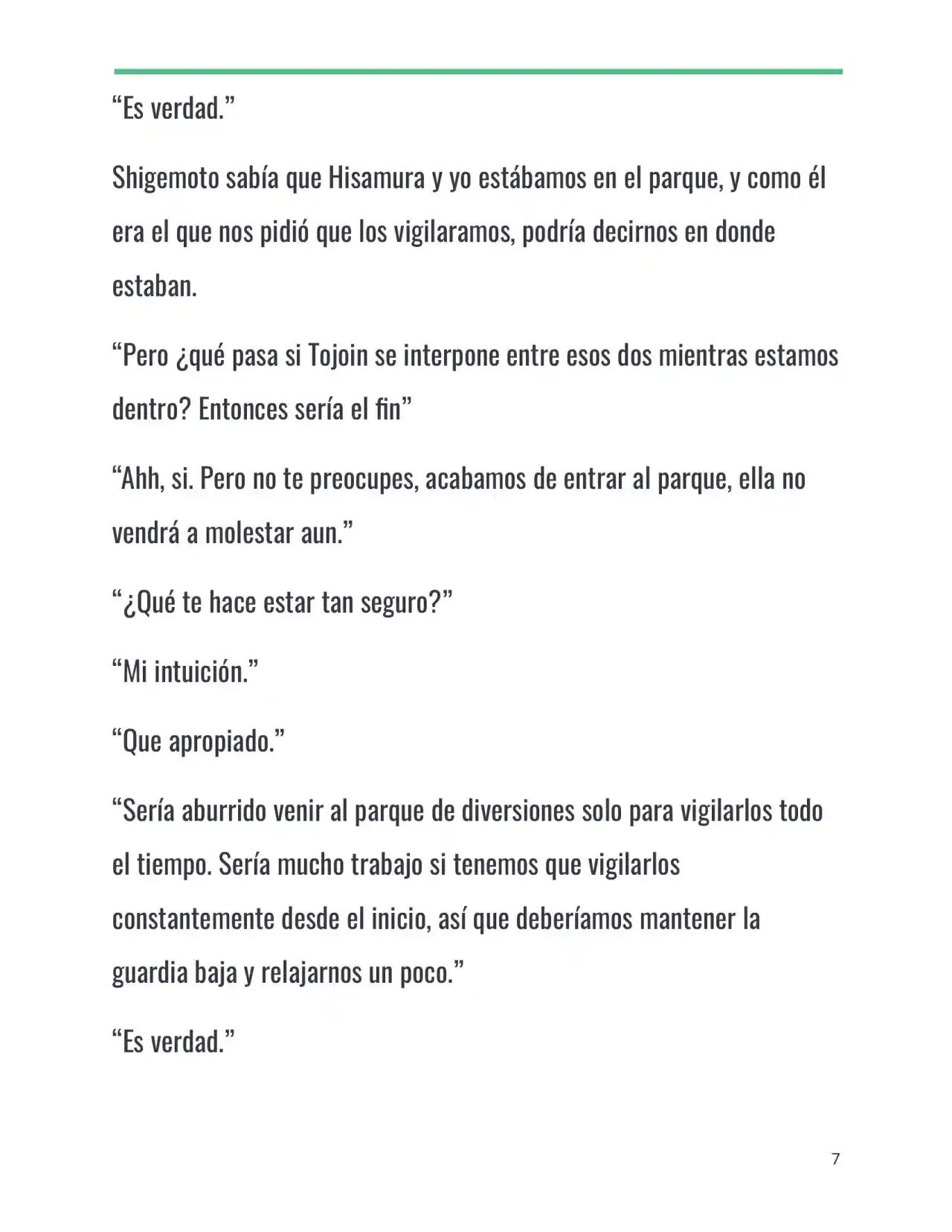 Isekai Romcom (Web Novel) (Novela) - Capítulo 25 - Página 7 - LectorTMOo