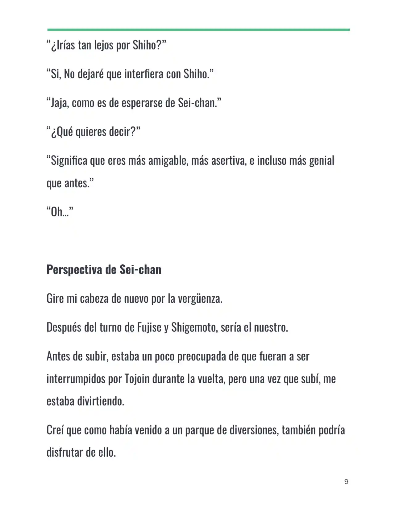 Isekai Romcom (Web Novel) (Novela) - Capítulo 25 - Página 9 - LectorTMOo