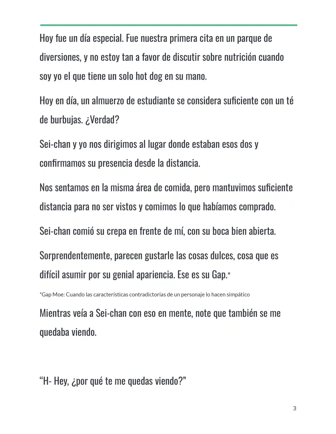Isekai Romcom (Web Novel) (Novela) - Capítulo 26 - Página 3 - LectorTMOo