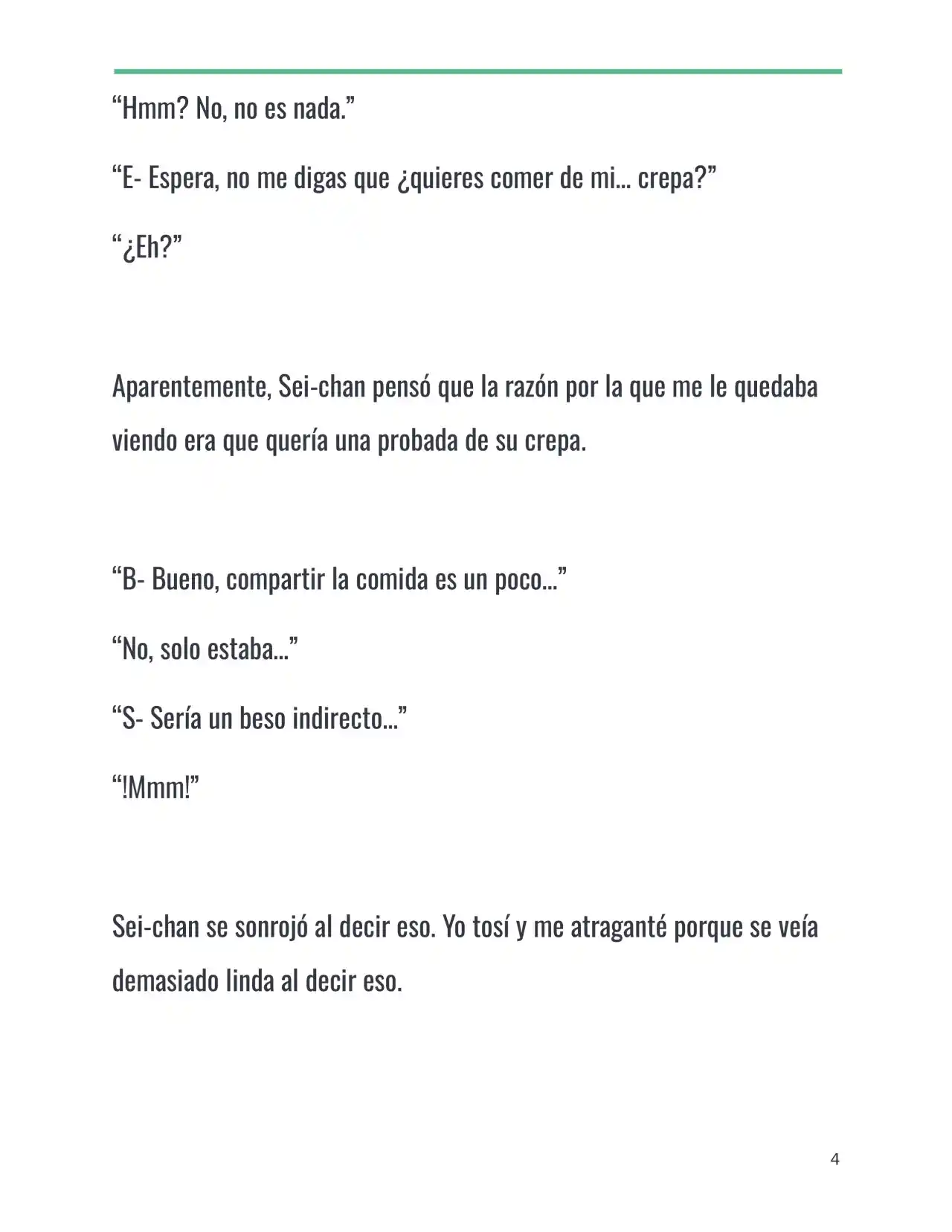 Isekai Romcom (Web Novel) (Novela) - Capítulo 26 - Página 4 - LectorTMOo