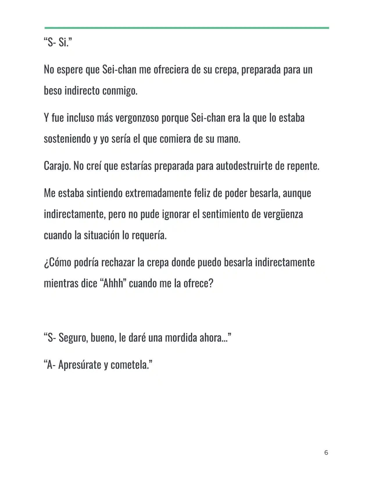 Isekai Romcom (Web Novel) (Novela) - Capítulo 26 - Página 6 - LectorTMOo