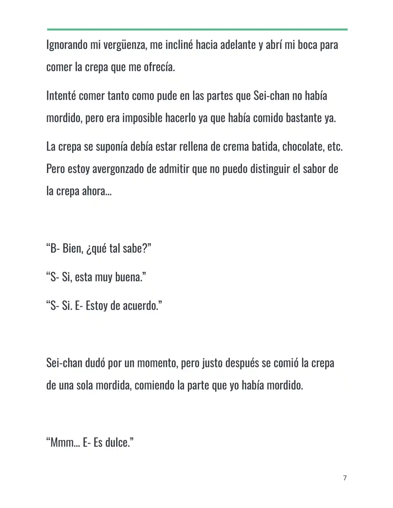 Isekai Romcom (Web Novel) (Novela) - Capítulo 26 - Página 7 - LectorTMOo