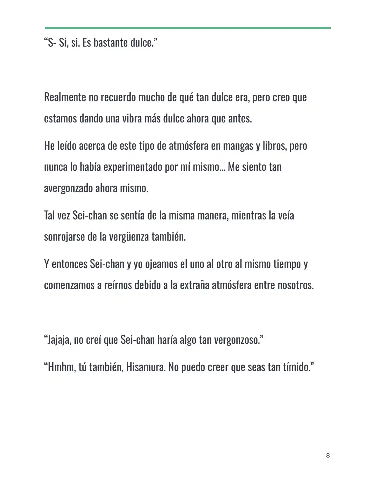 Isekai Romcom (Web Novel) (Novela) - Capítulo 26 - Página 8 - LectorTMOo