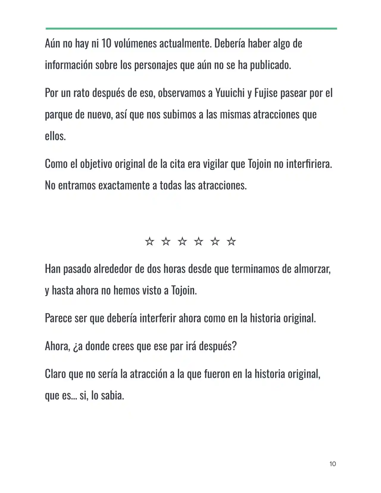 Isekai Romcom (Web Novel) (Novela) - Capítulo 26 - Página 10 - LectorTMOo