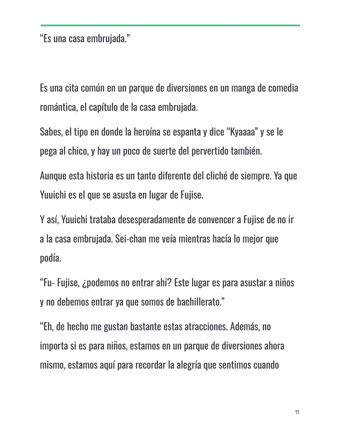 Isekai Romcom (Web Novel) (Novela) - Capítulo 26 - Página 11 - LectorTMOo