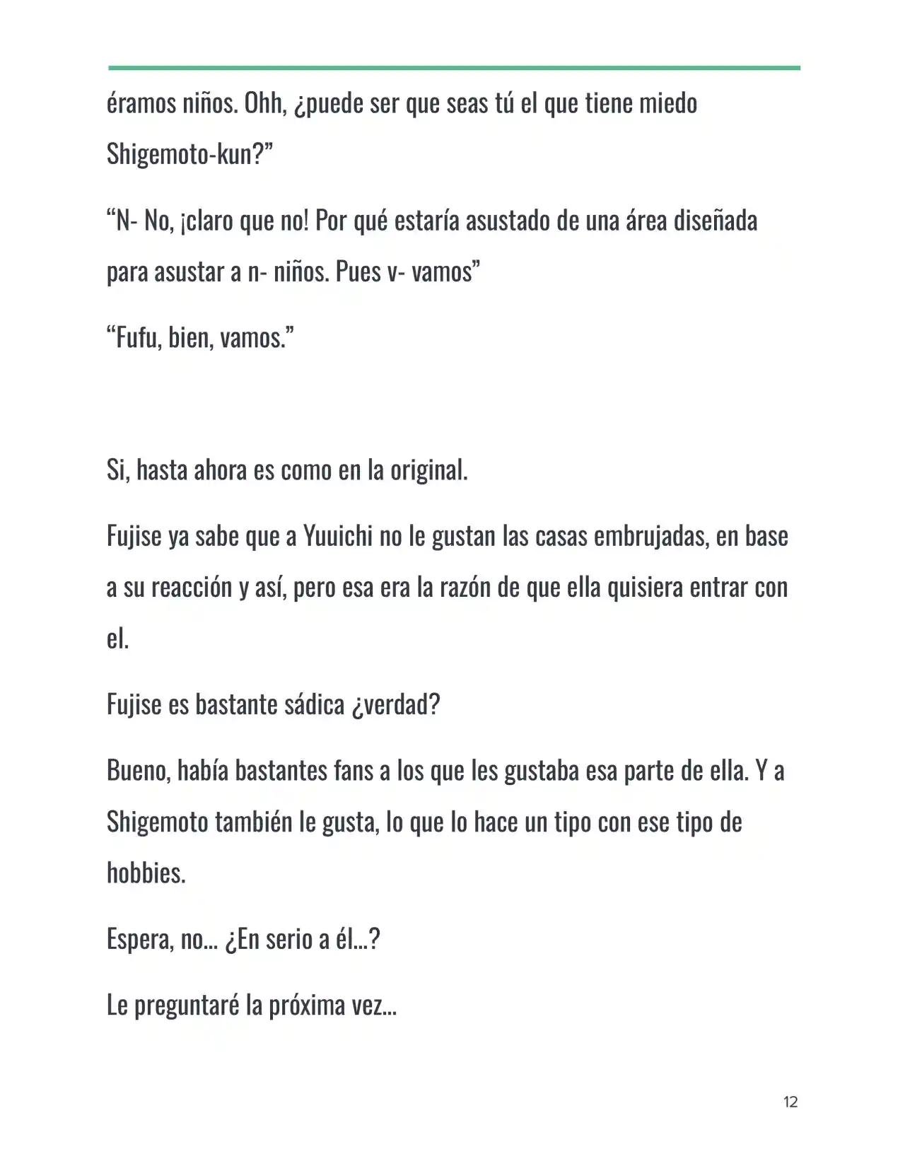 Isekai Romcom (Web Novel) (Novela) - Capítulo 26 - Página 12 - LectorTMOo