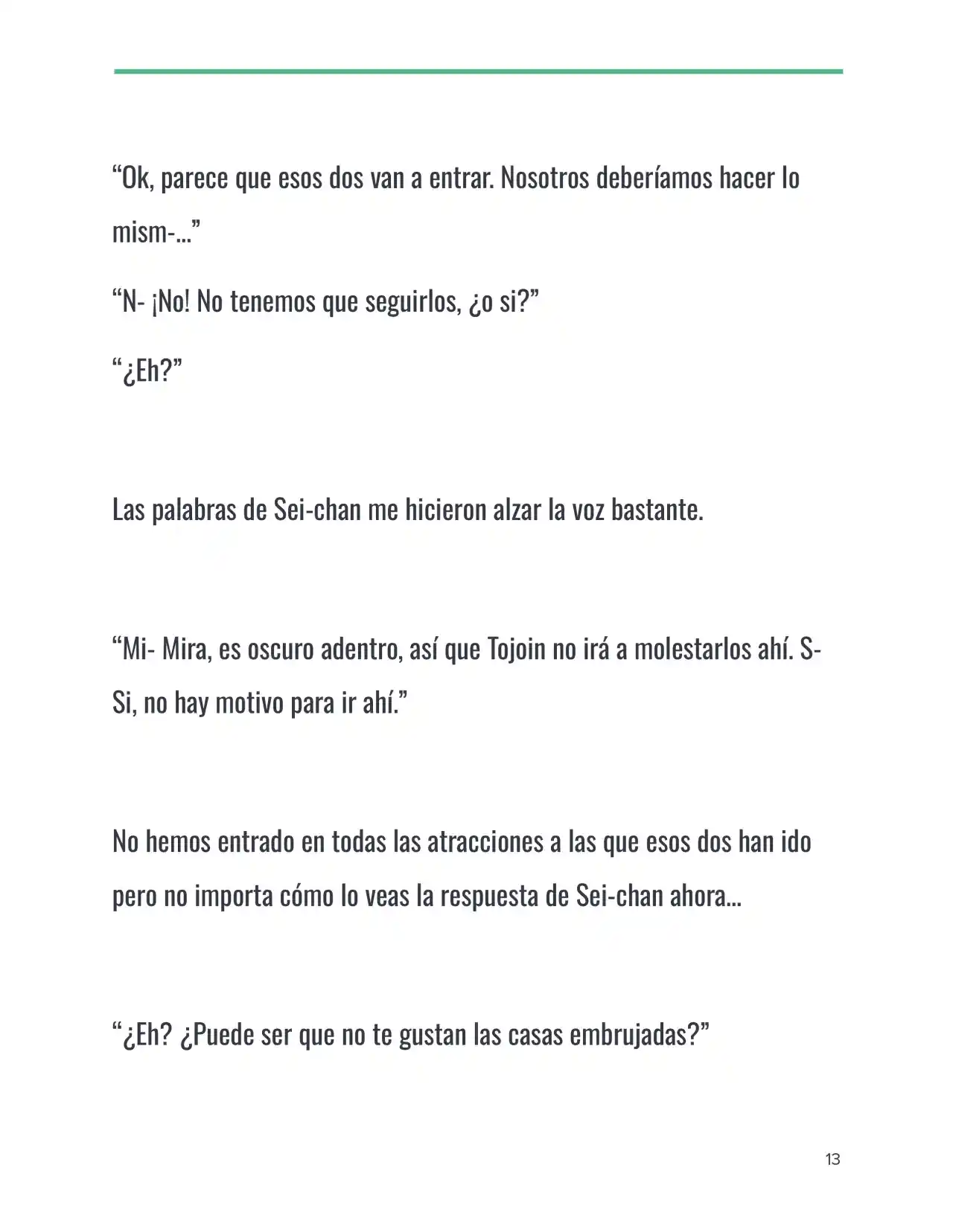 Isekai Romcom (Web Novel) (Novela) - Capítulo 26 - Página 13 - LectorTMOo