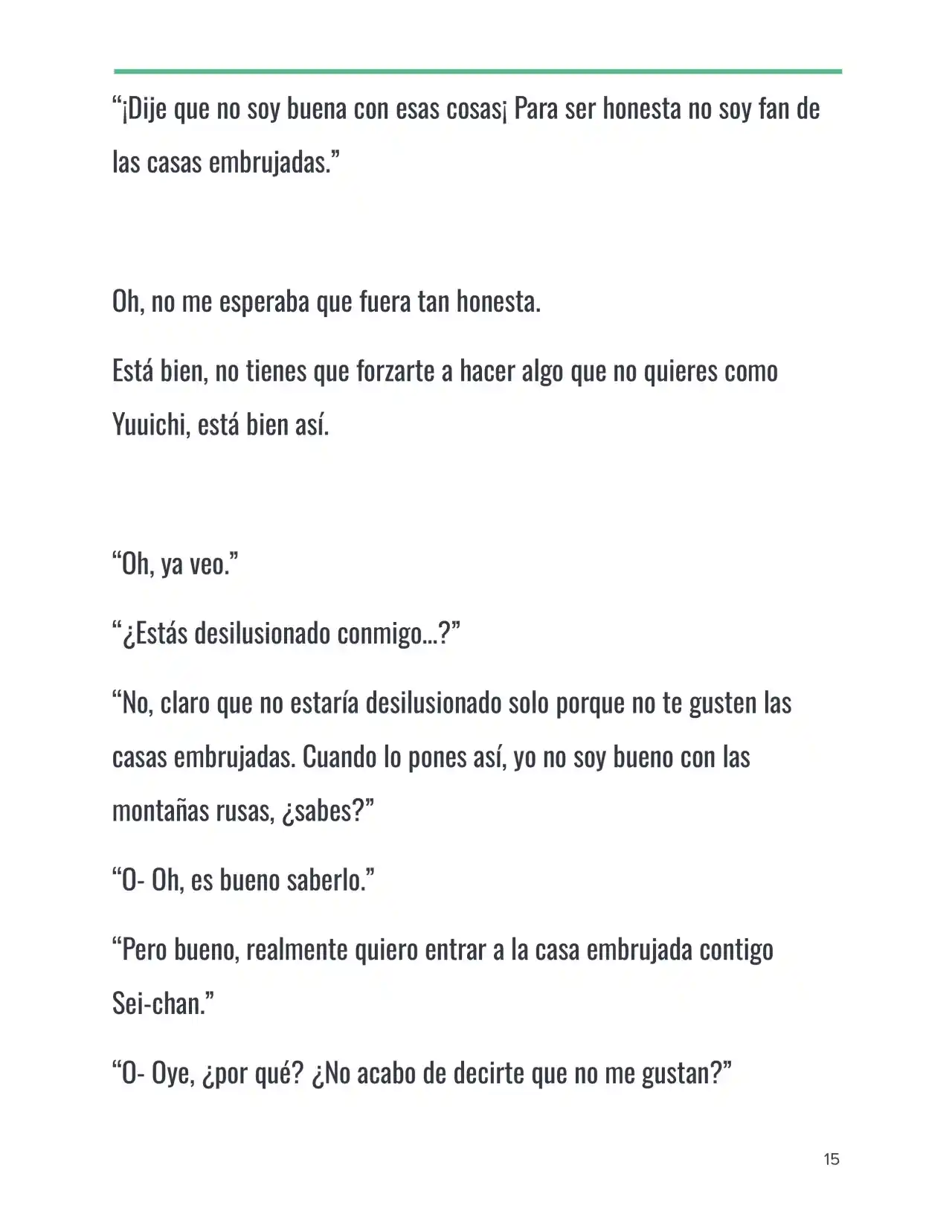 Isekai Romcom (Web Novel) (Novela) - Capítulo 26 - Página 15 - LectorTMOo
