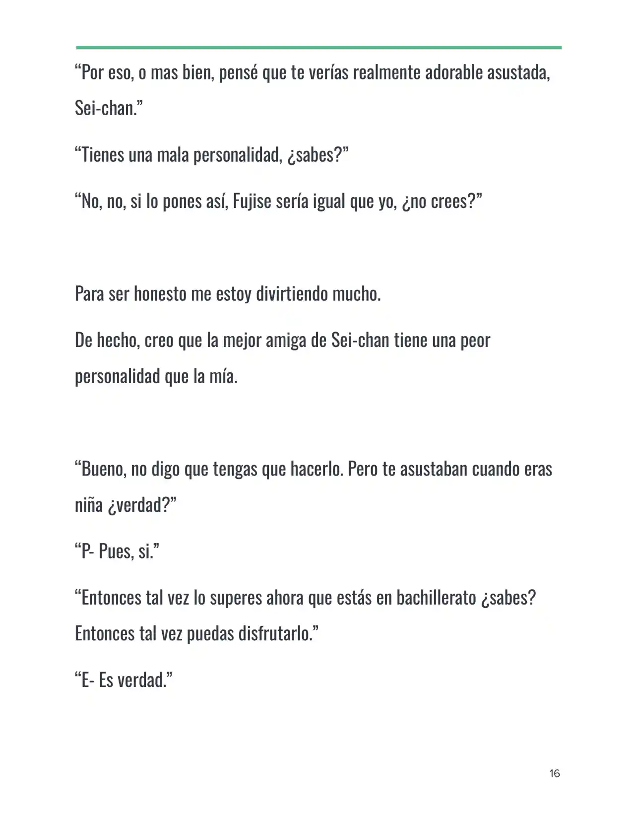 Isekai Romcom (Web Novel) (Novela) - Capítulo 26 - Página 16 - LectorTMOo