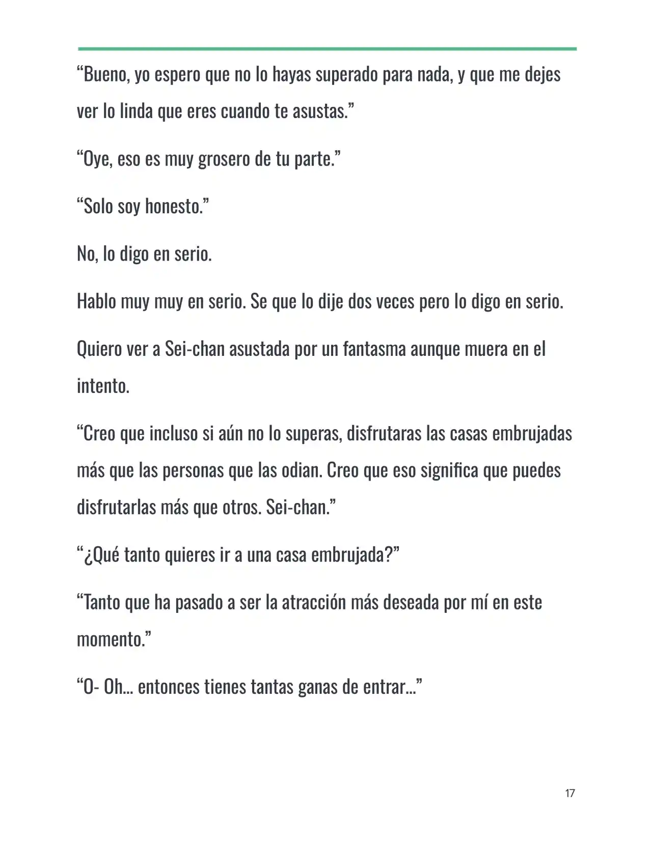 Isekai Romcom (Web Novel) (Novela) - Capítulo 26 - Página 17 - LectorTMOo