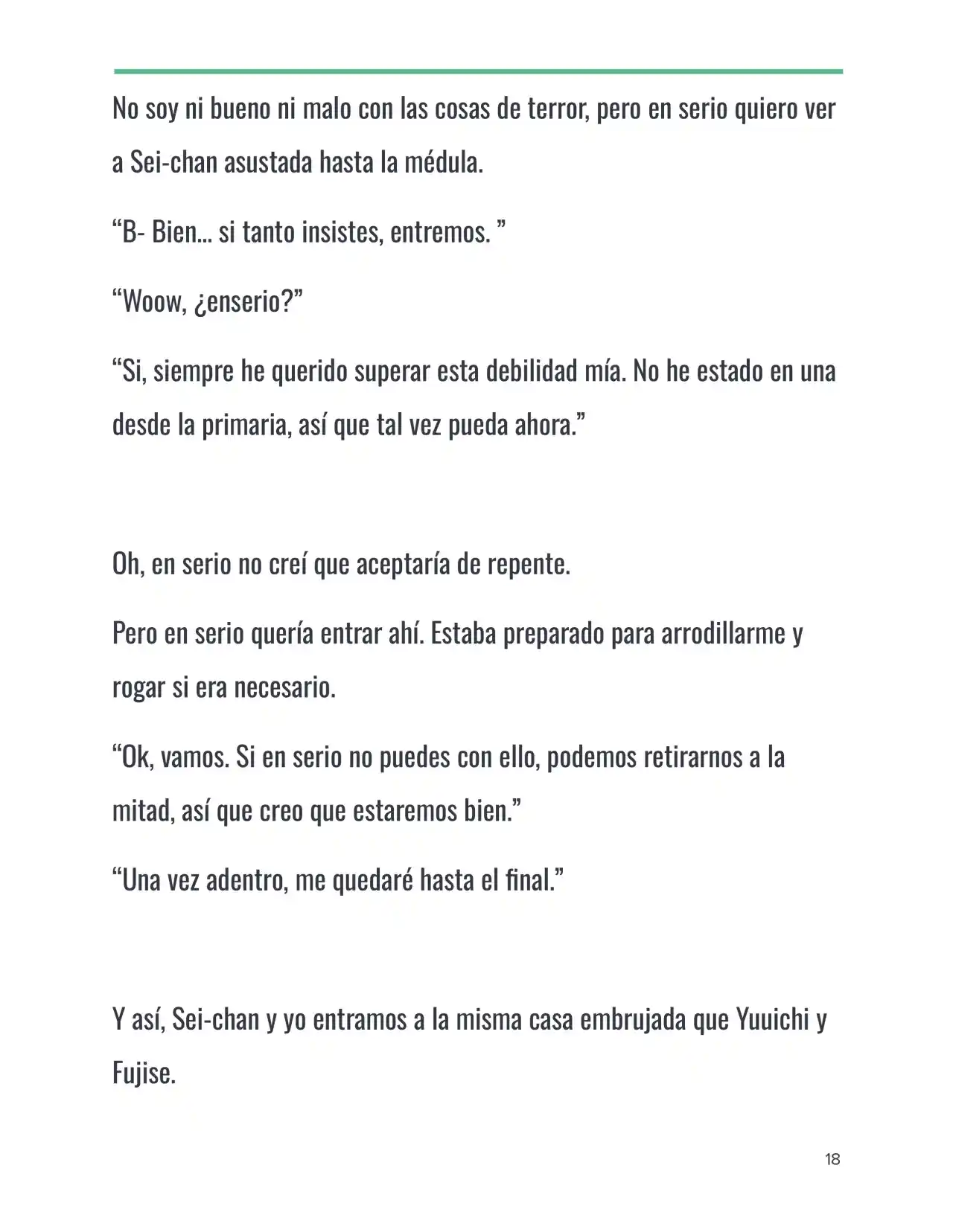 Isekai Romcom (Web Novel) (Novela) - Capítulo 26 - Página 18 - LectorTMOo