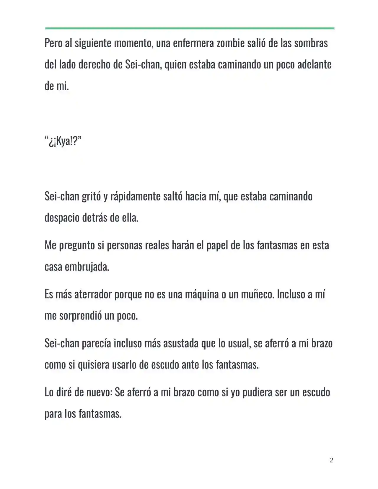 Isekai Romcom (Web Novel) (Novela) - Capítulo 27 - Página 2 - LectorTMOo