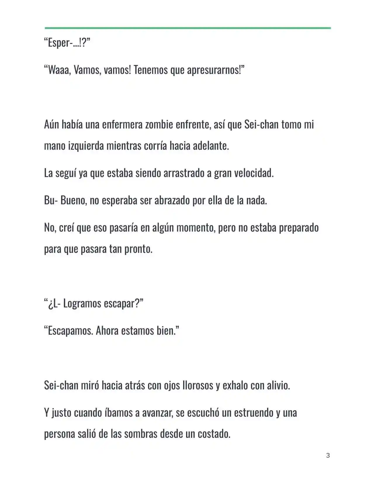 Isekai Romcom (Web Novel) (Novela) - Capítulo 27 - Página 3 - LectorTMOo