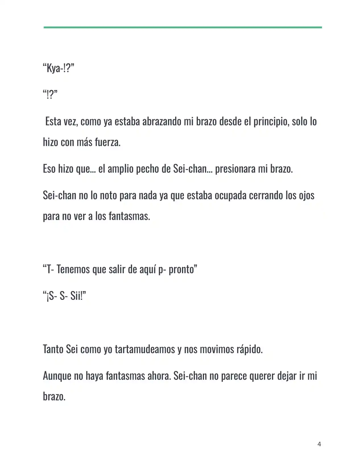 Isekai Romcom (Web Novel) (Novela) - Capítulo 27 - Página 4 - LectorTMOo