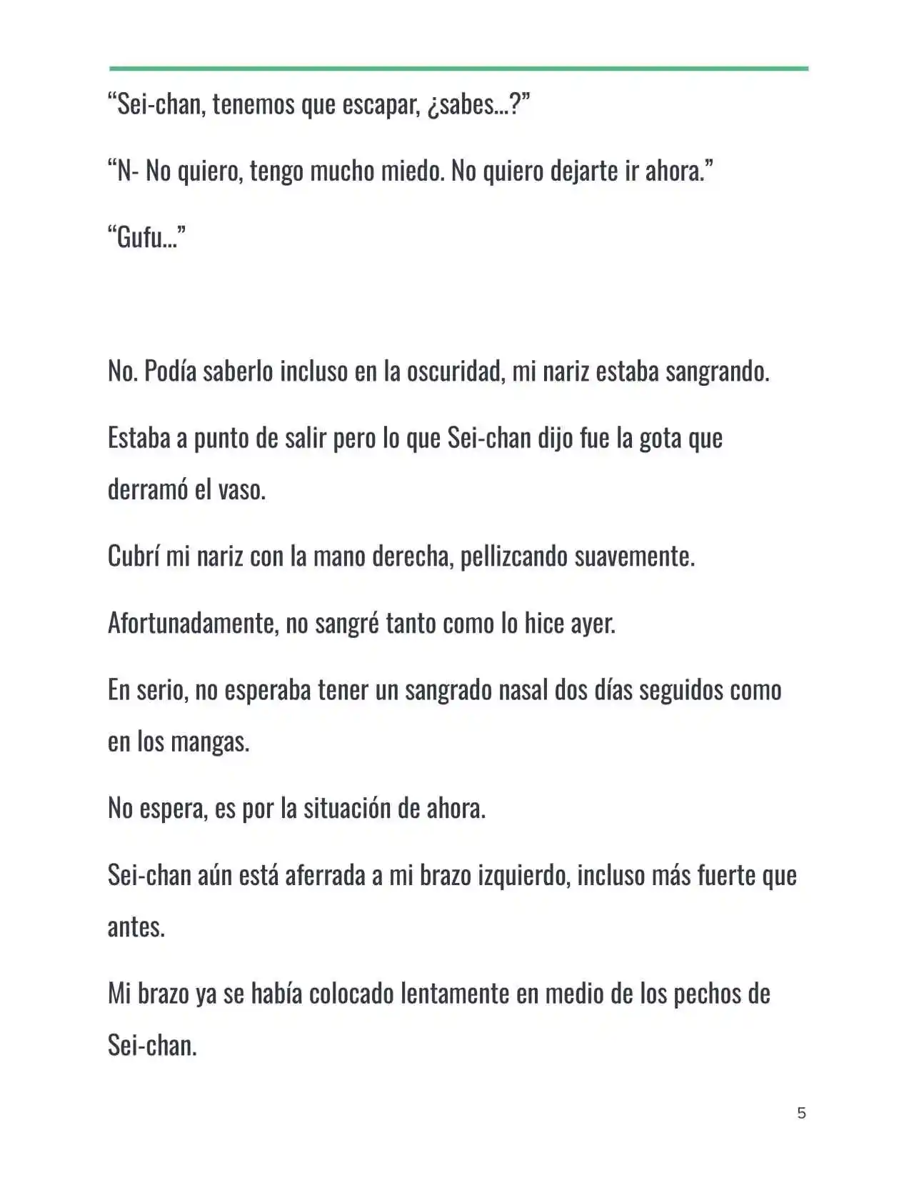 Isekai Romcom (Web Novel) (Novela) - Capítulo 27 - Página 5 - LectorTMOo