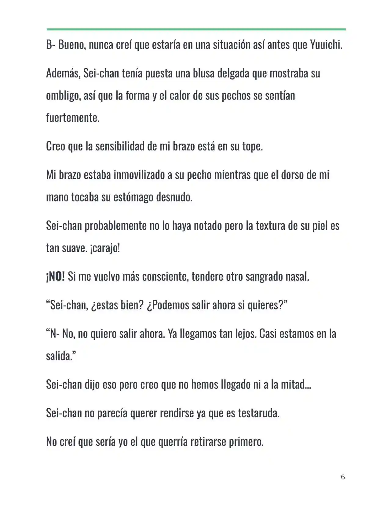 Isekai Romcom (Web Novel) (Novela) - Capítulo 27 - Página 6 - LectorTMOo