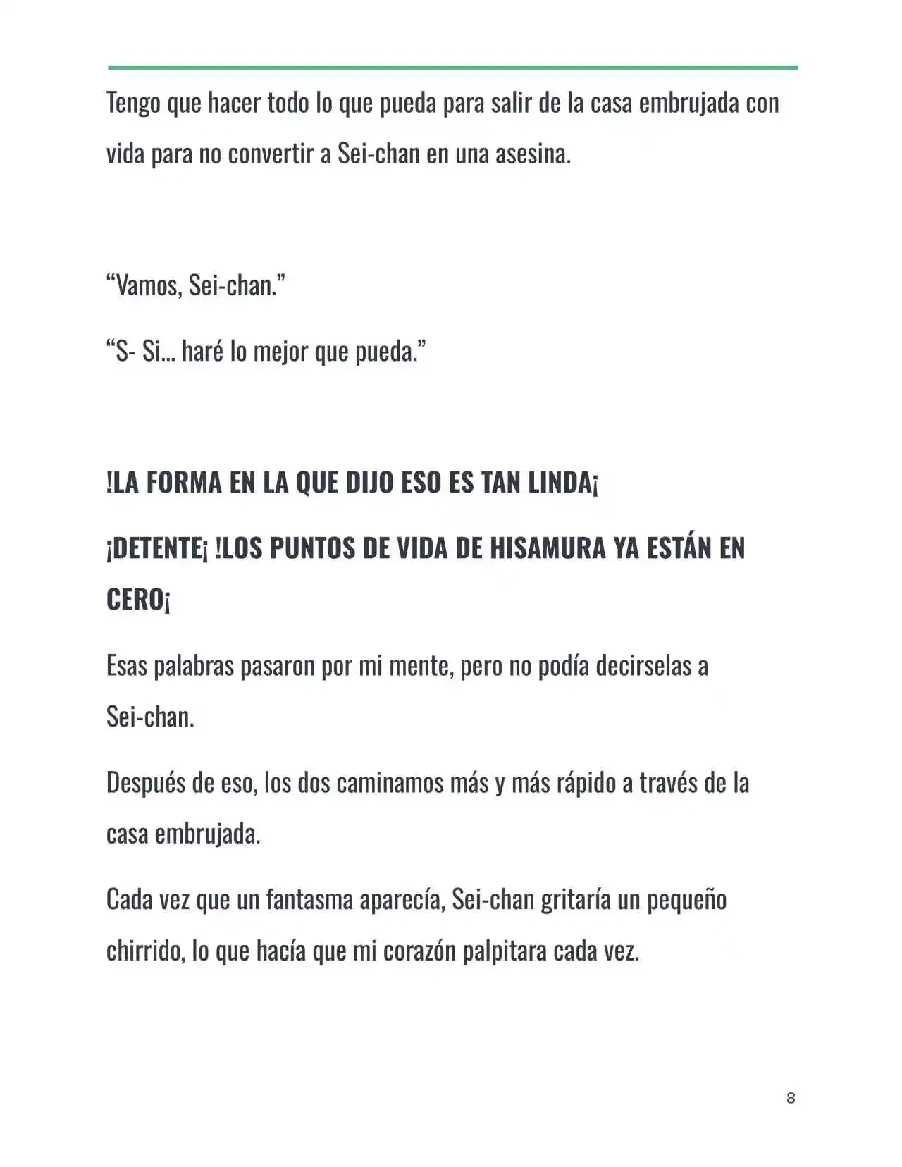 Isekai Romcom (Web Novel) (Novela) - Capítulo 27 - Página 8 - LectorTMOo