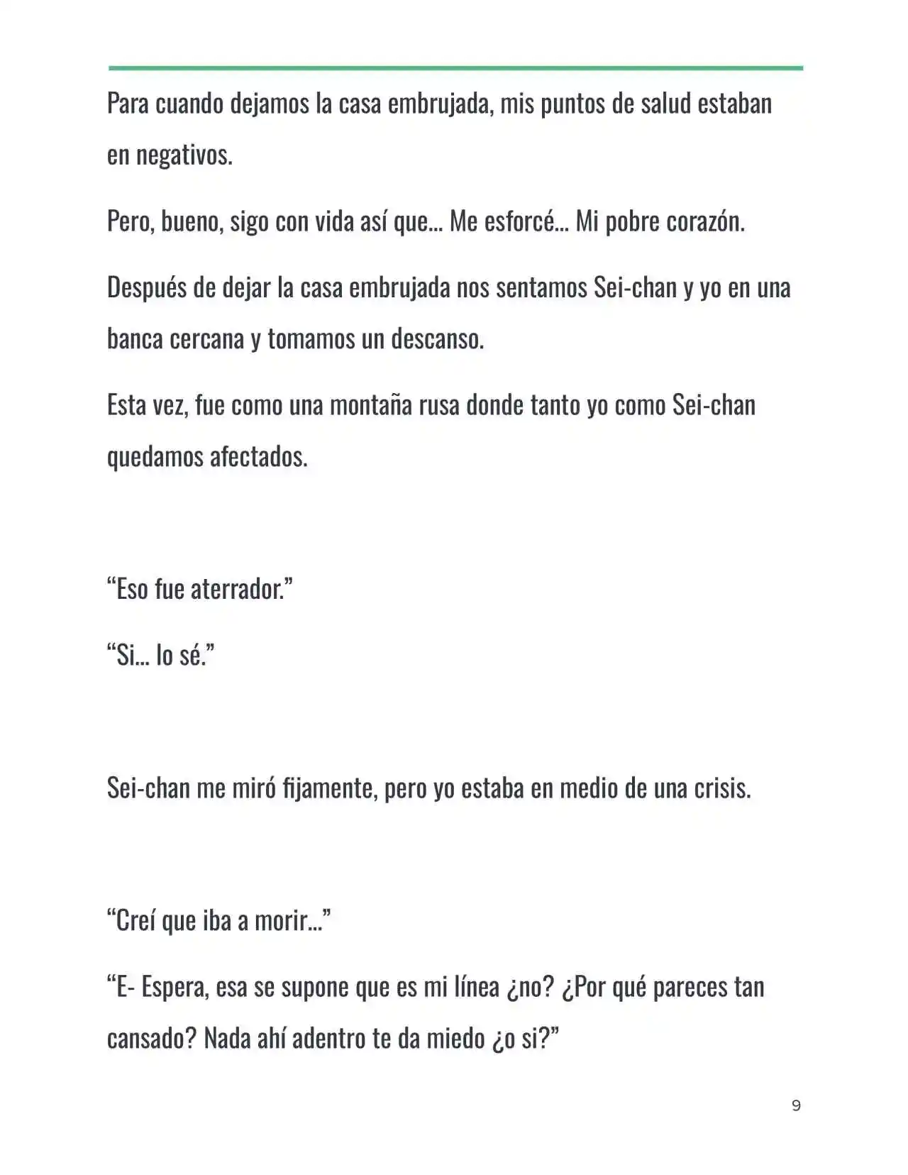 Isekai Romcom (Web Novel) (Novela) - Capítulo 27 - Página 9 - LectorTMOo