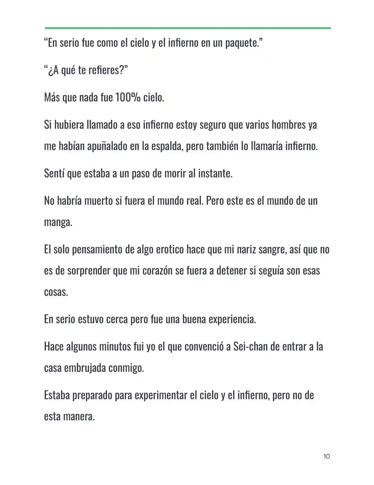 Isekai Romcom (Web Novel) (Novela) - Capítulo 27 - Página 10 - LectorTMOo