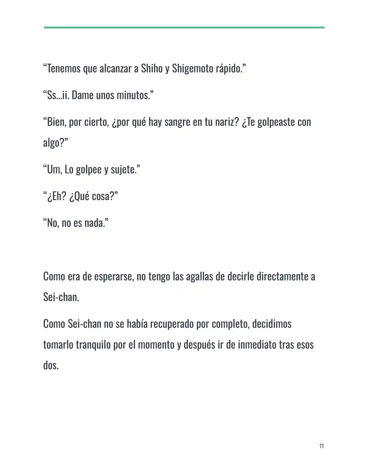 Isekai Romcom (Web Novel) (Novela) - Capítulo 27 - Página 11 - LectorTMOo
