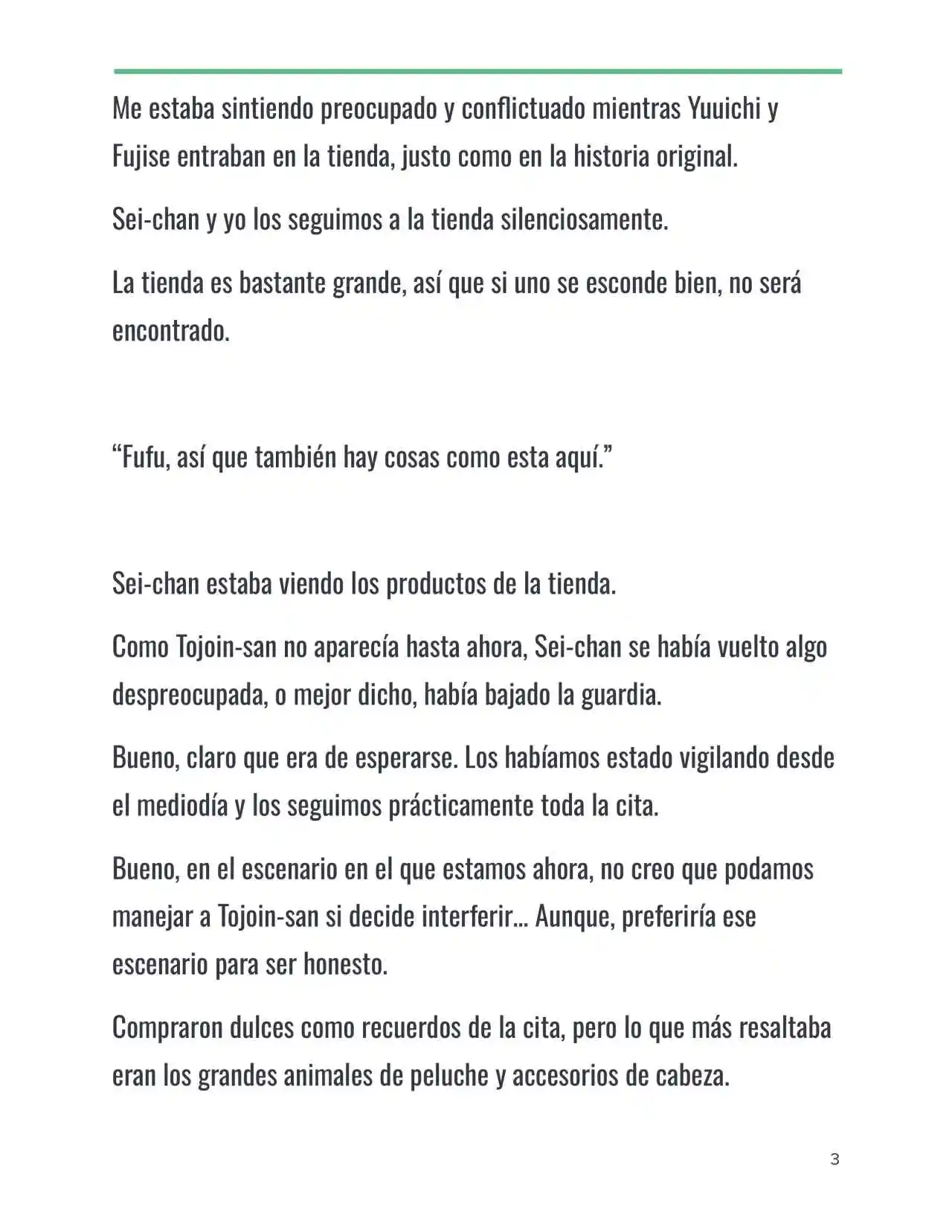 Isekai Romcom (Web Novel) (Novela) - Capítulo 28 - Página 3 - LectorTMOo