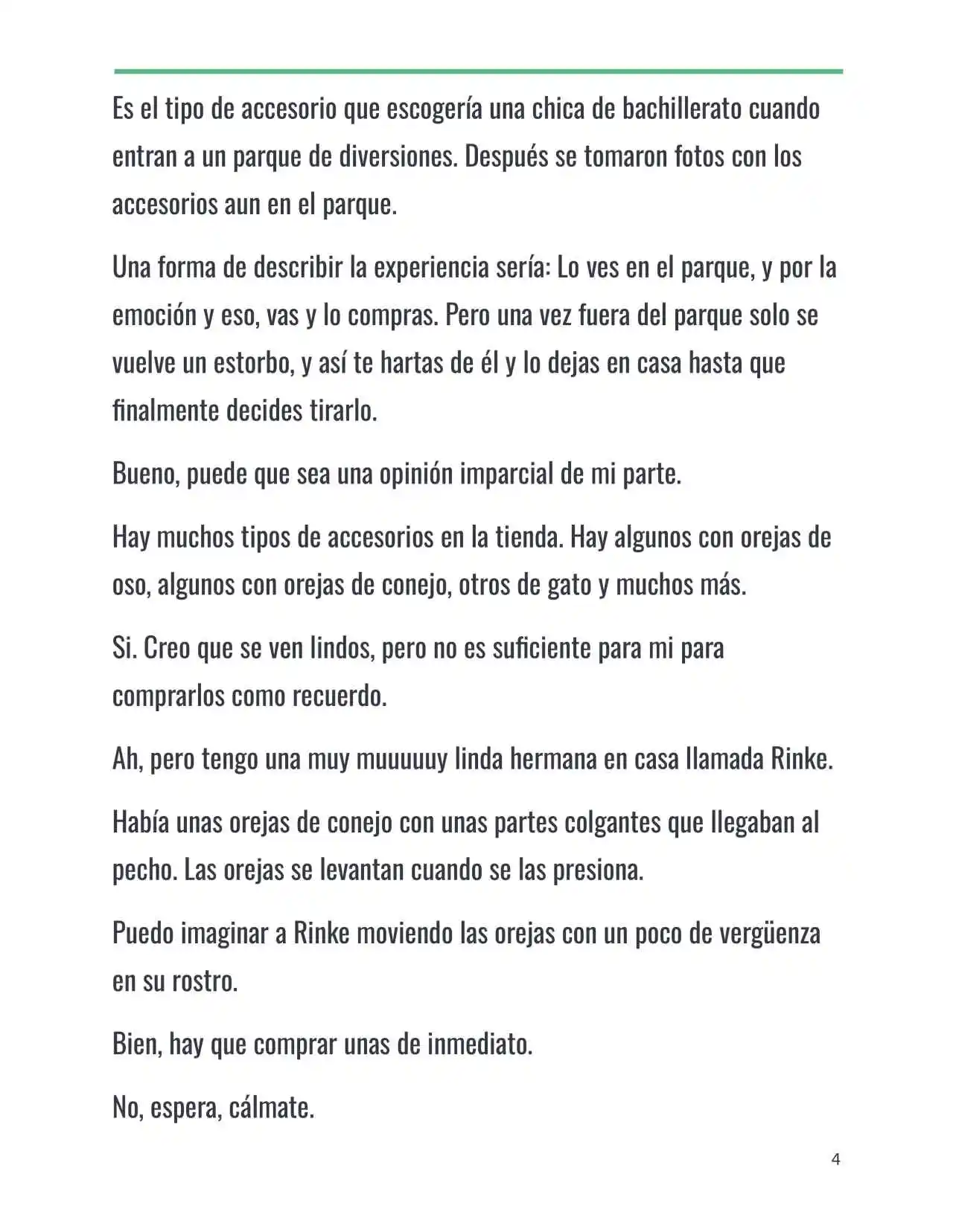 Isekai Romcom (Web Novel) (Novela) - Capítulo 28 - Página 4 - LectorTMOo