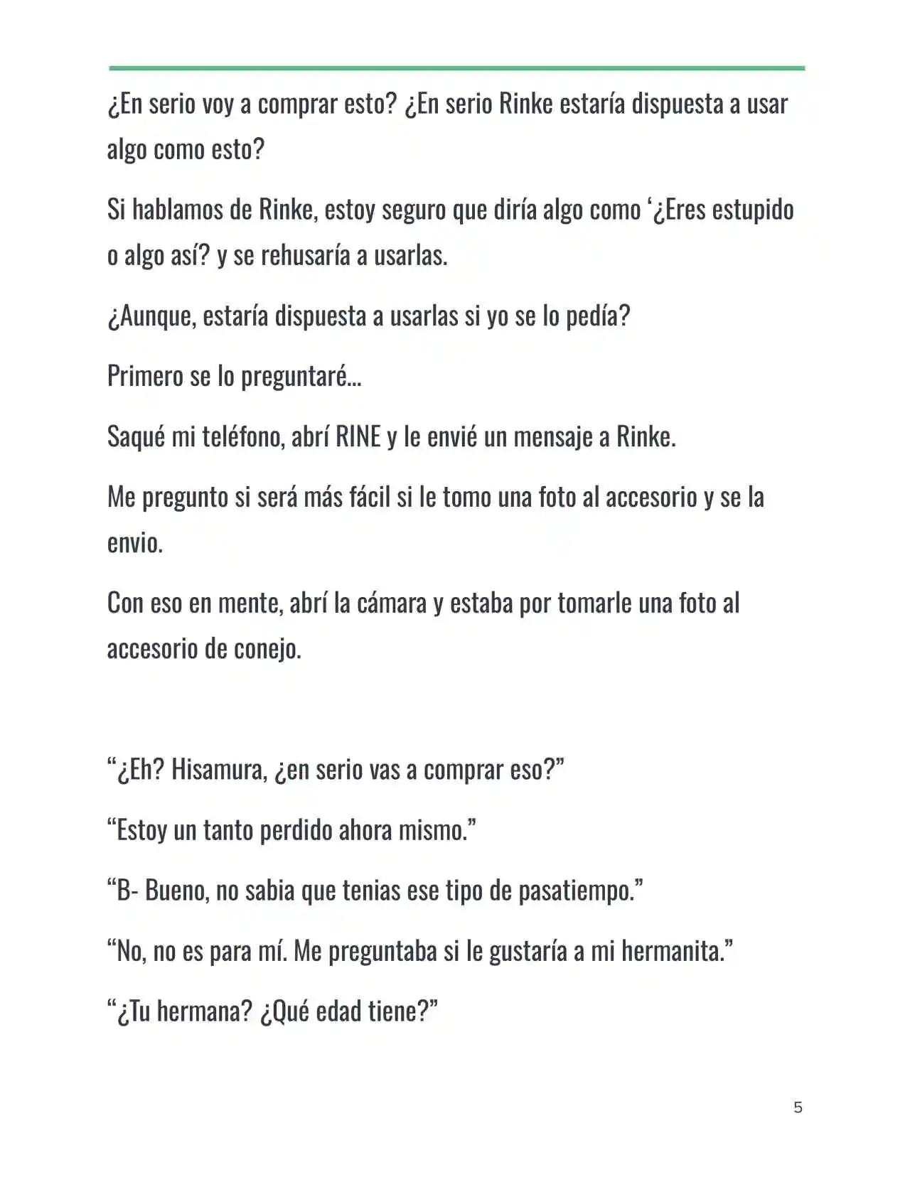 Isekai Romcom (Web Novel) (Novela) - Capítulo 28 - Página 5 - LectorTMOo