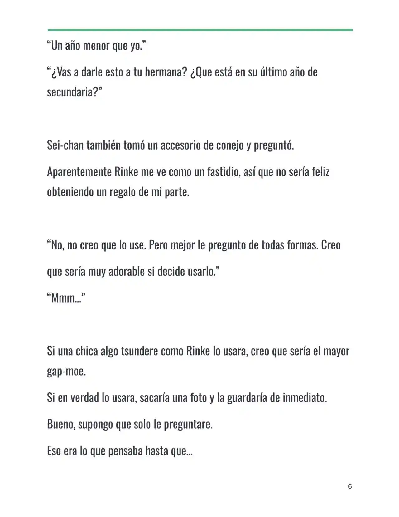 Isekai Romcom (Web Novel) (Novela) - Capítulo 28 - Página 6 - LectorTMOo