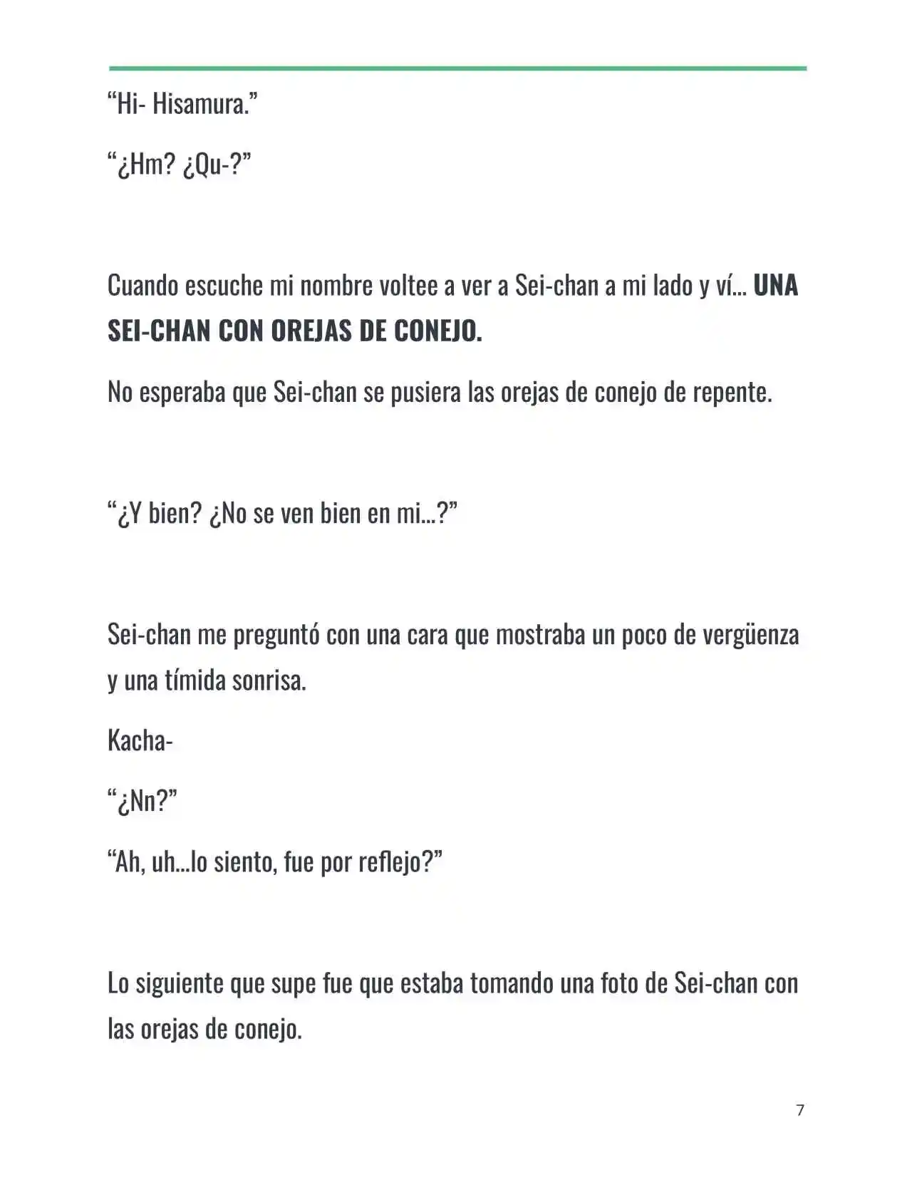 Isekai Romcom (Web Novel) (Novela) - Capítulo 28 - Página 7 - LectorTMOo