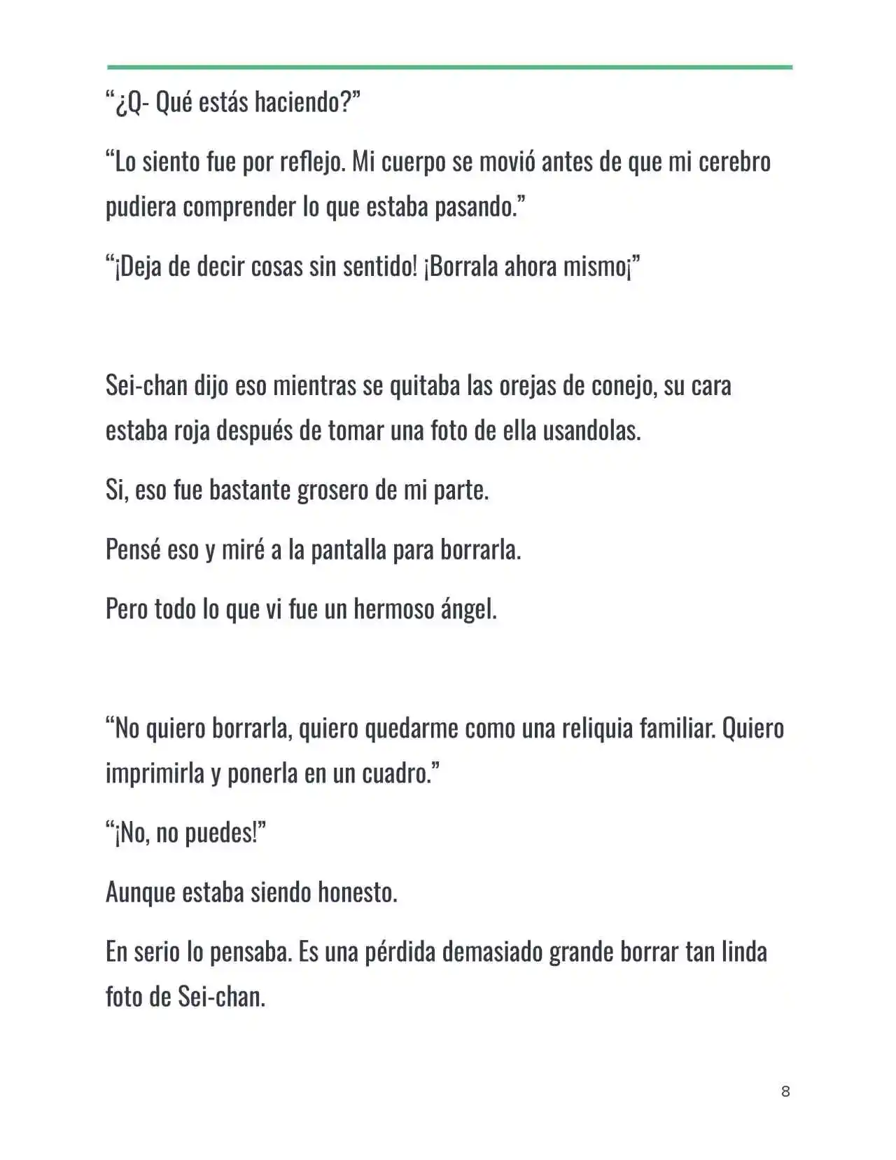 Isekai Romcom (Web Novel) (Novela) - Capítulo 28 - Página 8 - LectorTMOo
