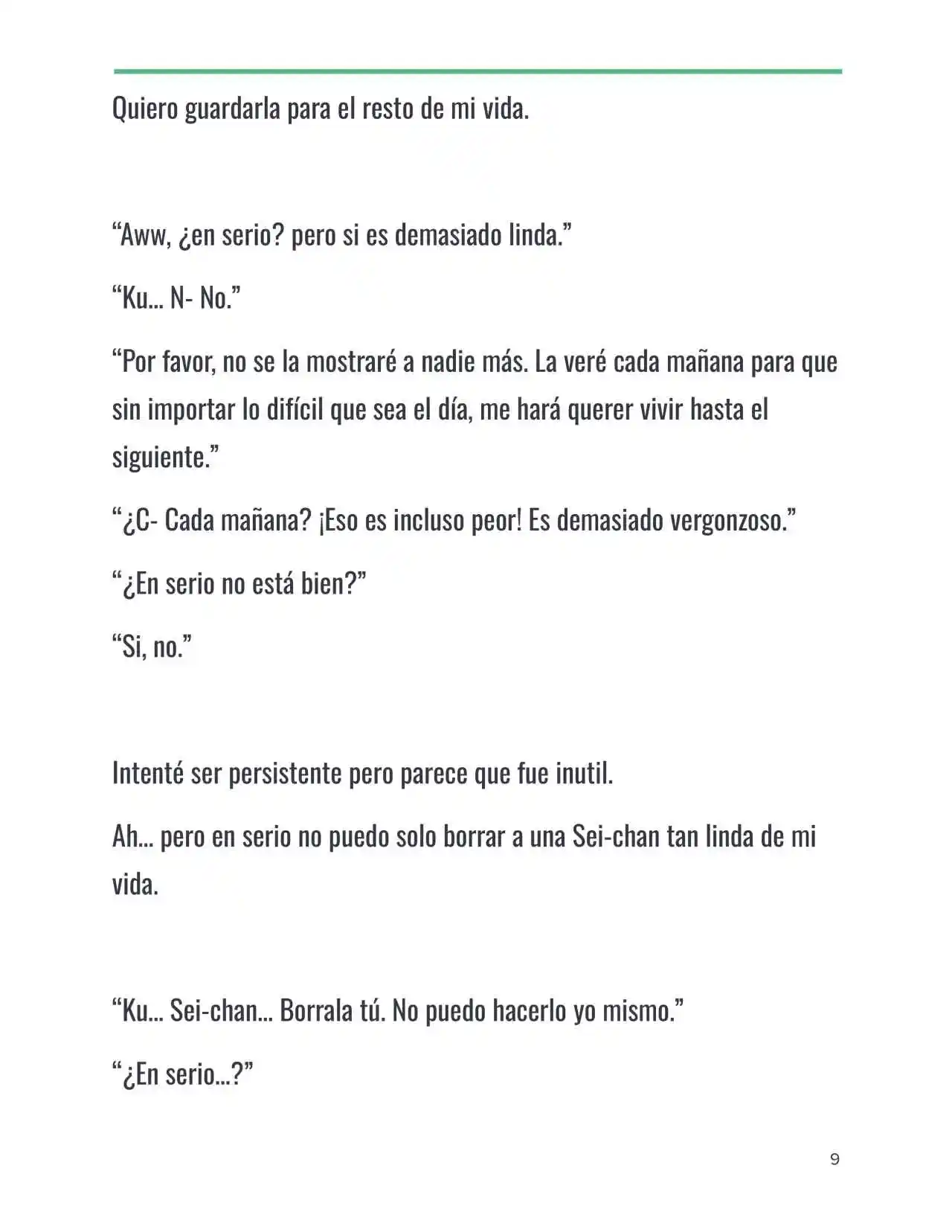 Isekai Romcom (Web Novel) (Novela) - Capítulo 28 - Página 9 - LectorTMOo