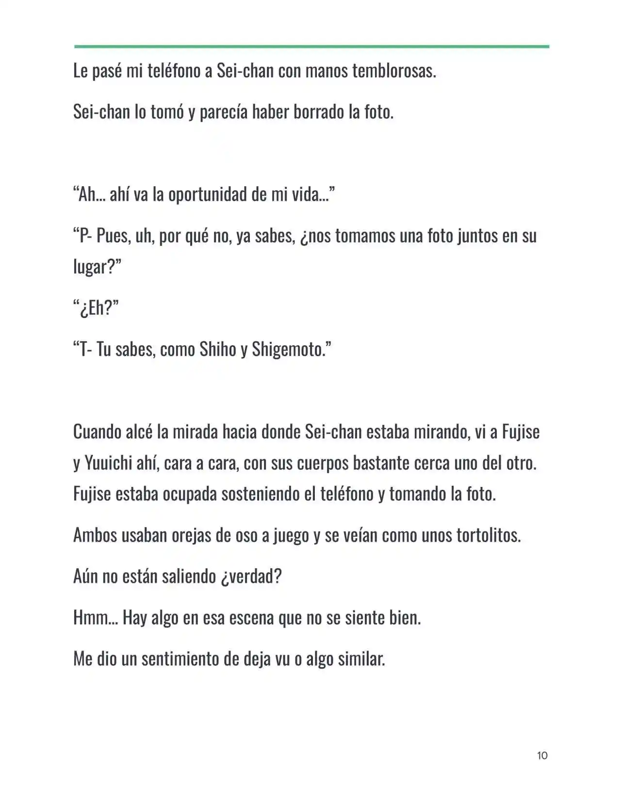 Isekai Romcom (Web Novel) (Novela) - Capítulo 28 - Página 10 - LectorTMOo