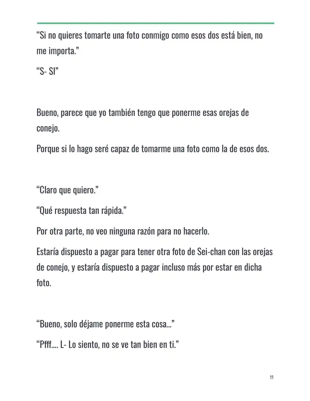Isekai Romcom (Web Novel) (Novela) - Capítulo 28 - Página 11 - LectorTMOo