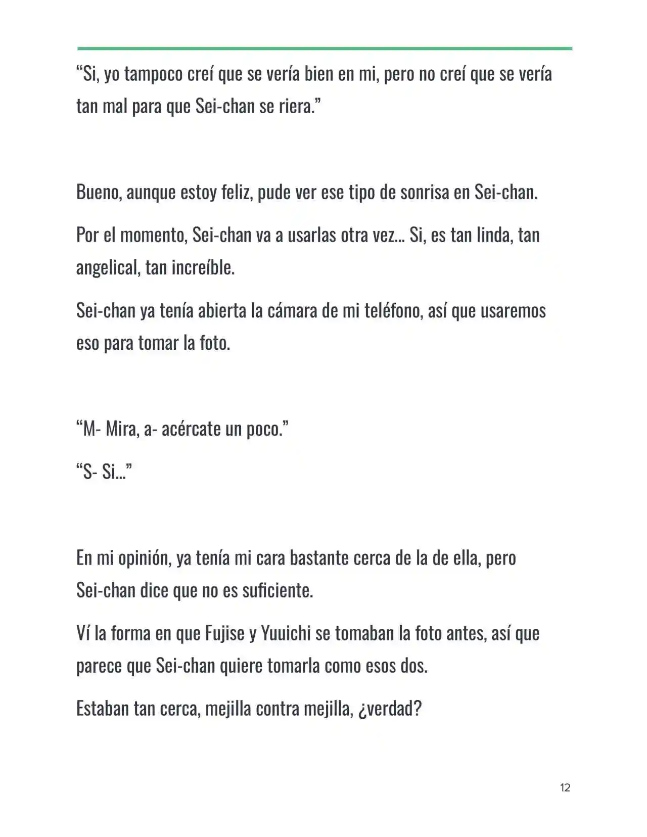 Isekai Romcom (Web Novel) (Novela) - Capítulo 28 - Página 12 - LectorTMOo