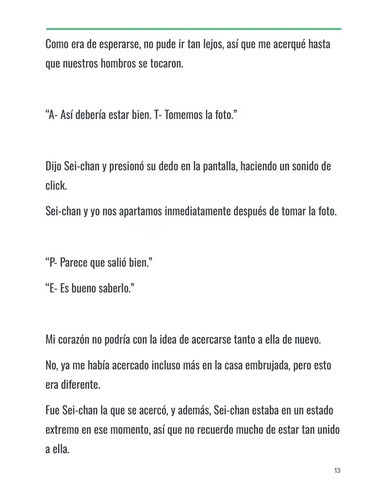 Isekai Romcom (Web Novel) (Novela) - Capítulo 28 - Página 13 - LectorTMOo