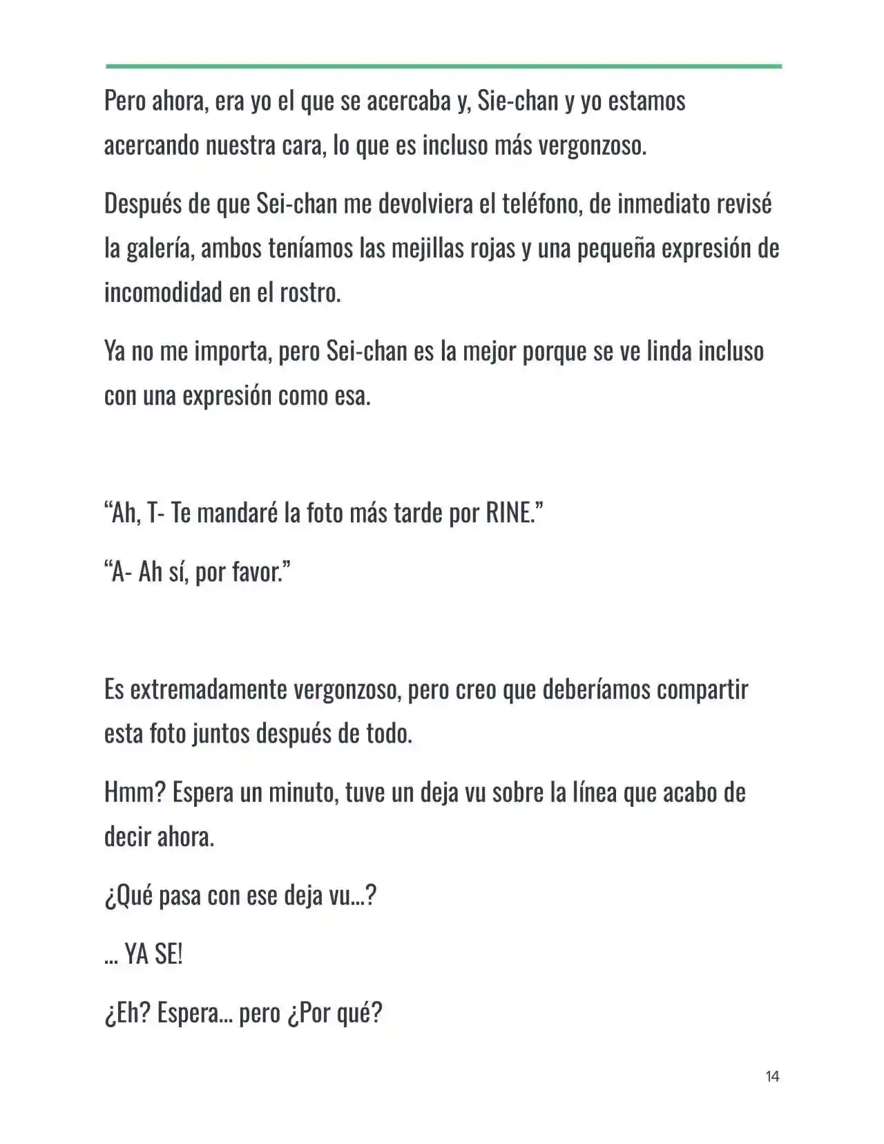 Isekai Romcom (Web Novel) (Novela) - Capítulo 28 - Página 14 - LectorTMOo