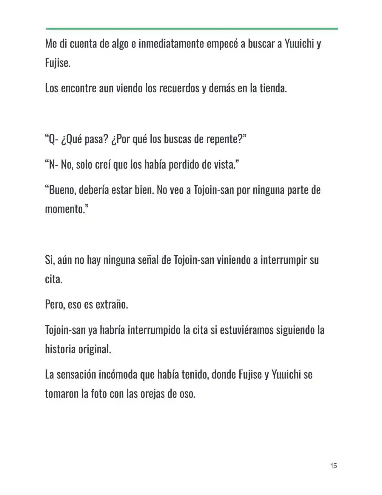 Isekai Romcom (Web Novel) (Novela) - Capítulo 28 - Página 15 - LectorTMOo
