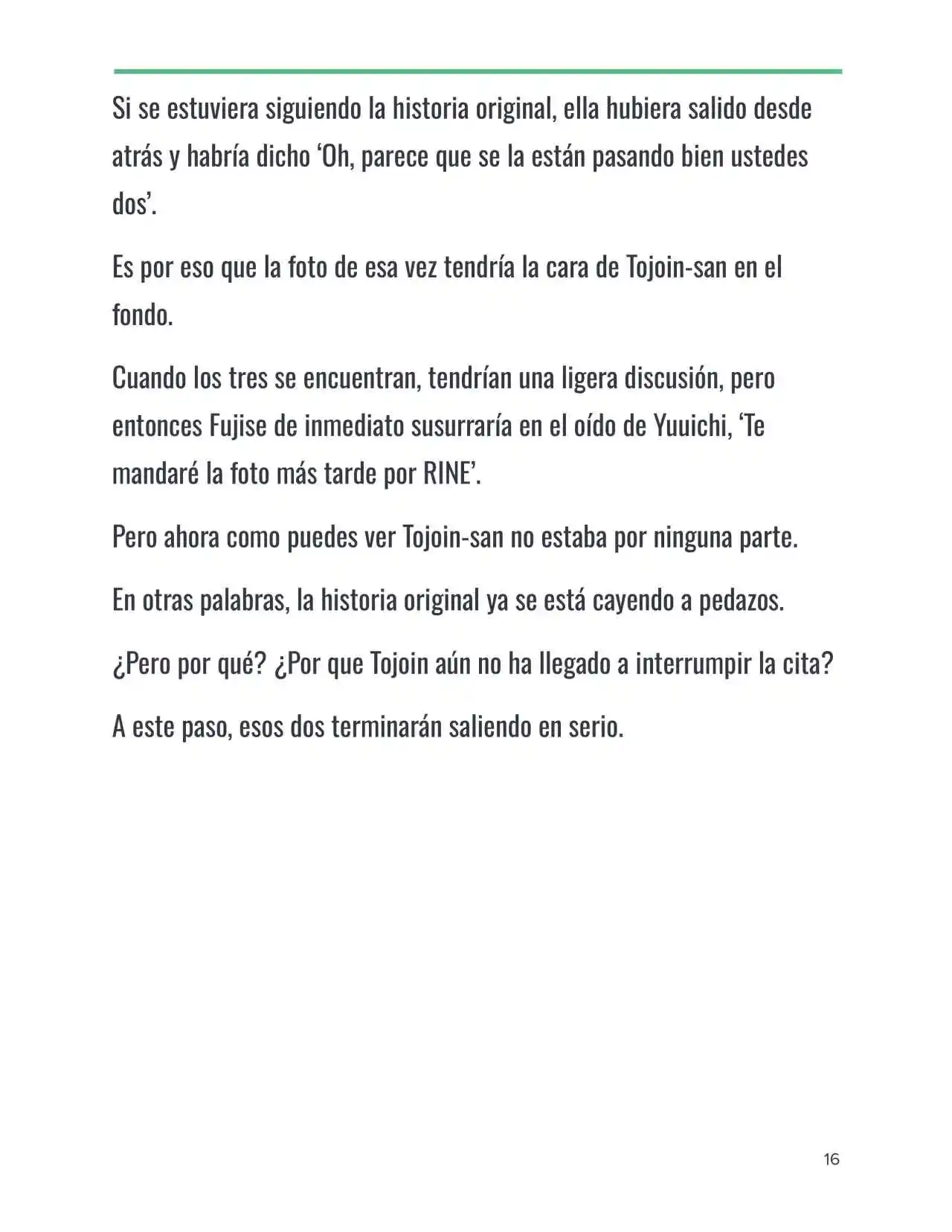 Isekai Romcom (Web Novel) (Novela) - Capítulo 28 - Página 16 - LectorTMOo
