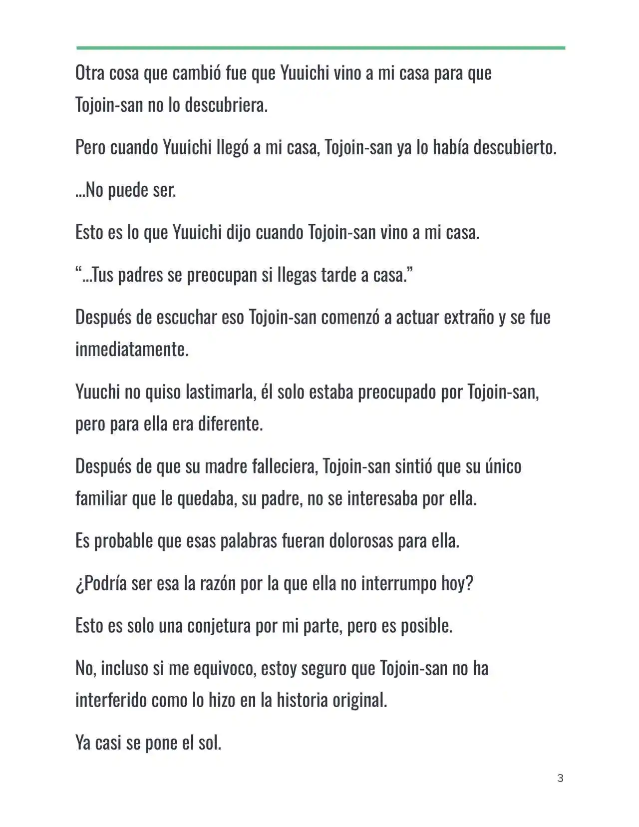 Isekai Romcom (Web Novel) (Novela) - Capítulo 29 - Página 3 - LectorTMOo