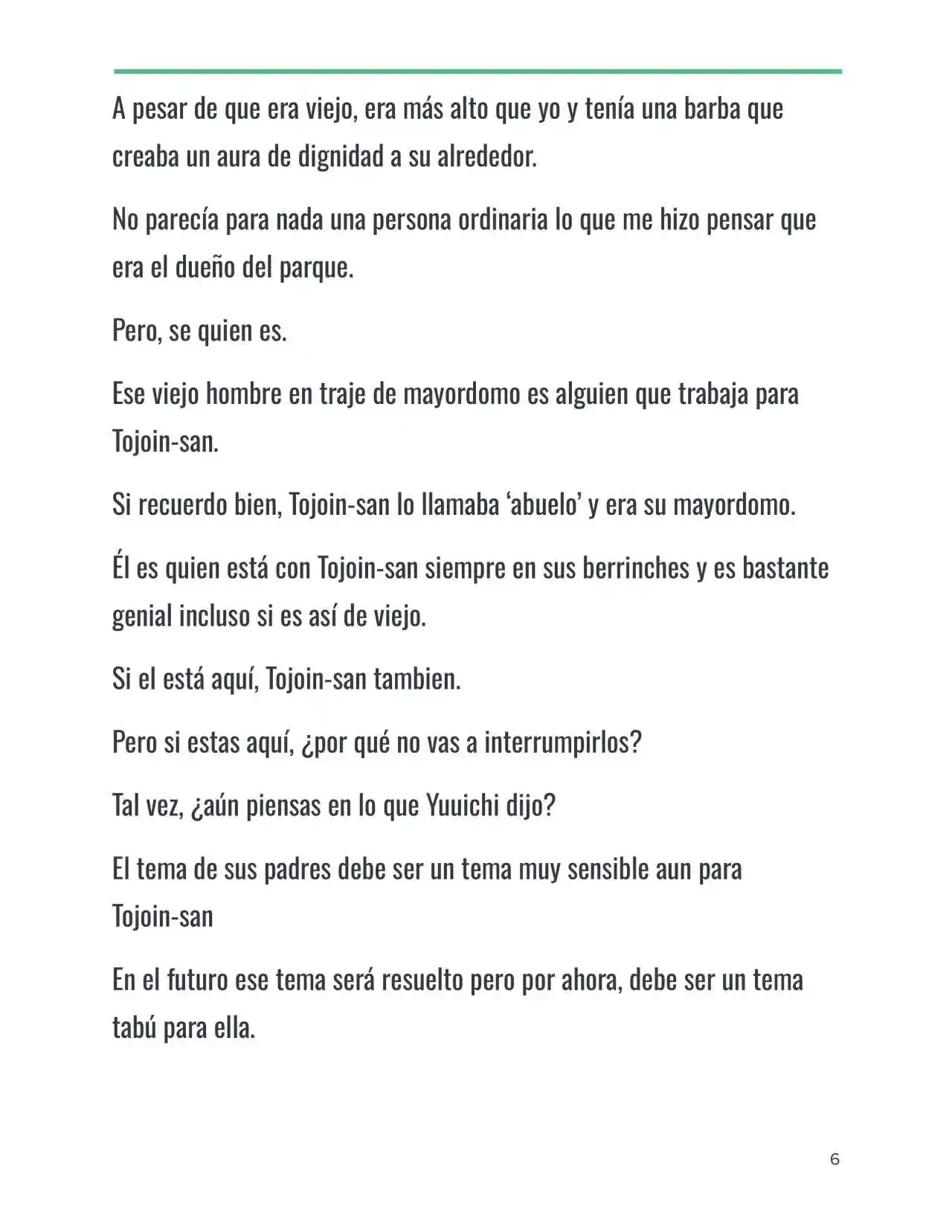 Isekai Romcom (Web Novel) (Novela) - Capítulo 29 - Página 6 - LectorTMOo