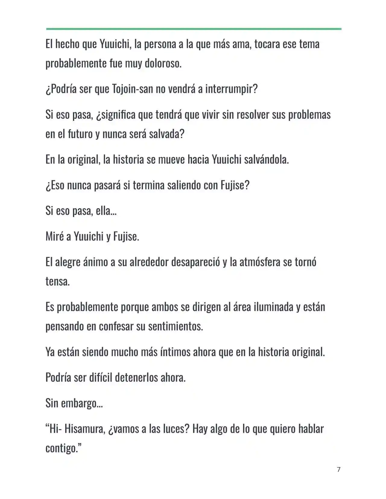 Isekai Romcom (Web Novel) (Novela) - Capítulo 29 - Página 7 - LectorTMOo