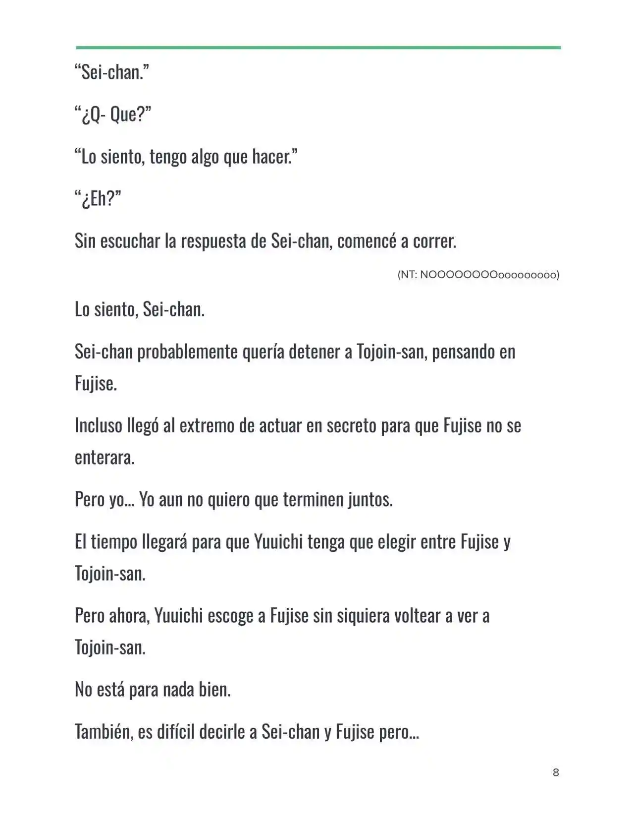 Isekai Romcom (Web Novel) (Novela) - Capítulo 29 - Página 8 - LectorTMOo