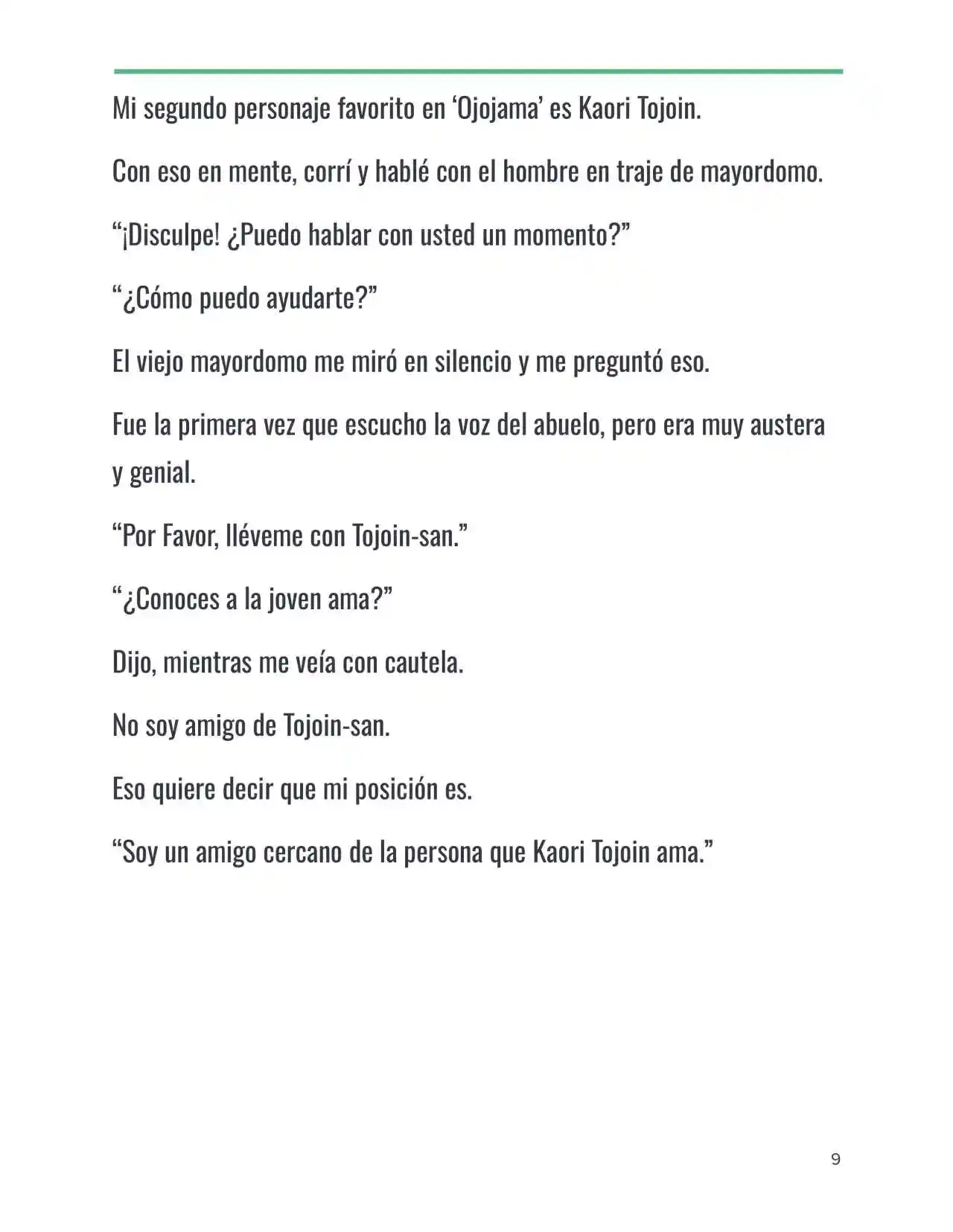 Isekai Romcom (Web Novel) (Novela) - Capítulo 29 - Página 9 - LectorTMOo